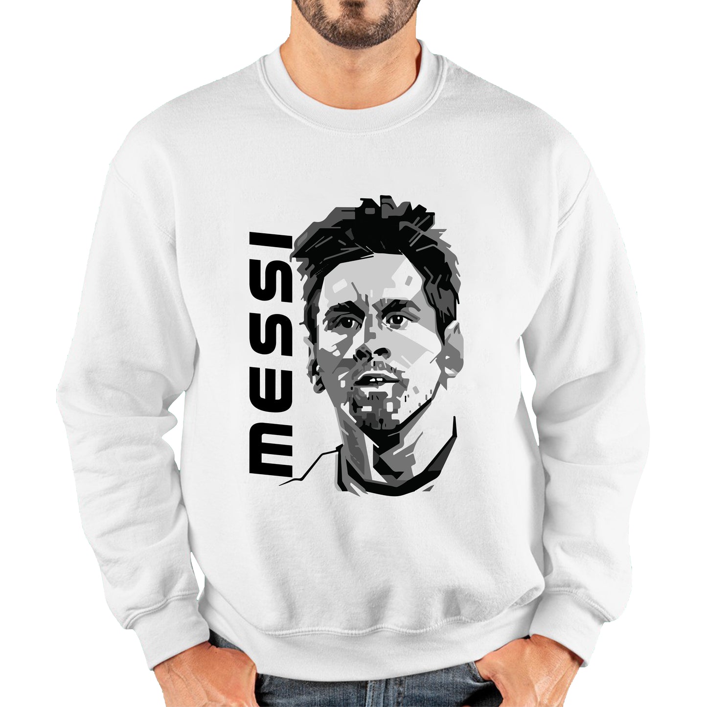 Lionel Messi Sweatshirt UK