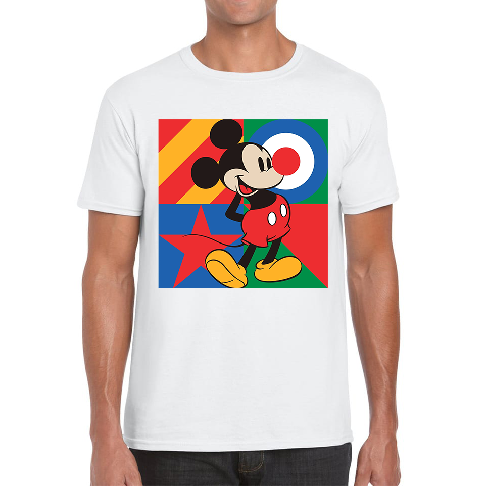 Mickey Mouse Disney Red Nose Day T Shirt