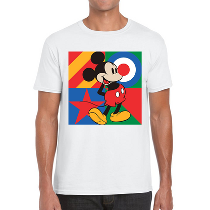 Mickey Mouse Disney Red Nose Day T Shirt