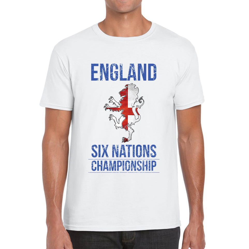 England Six Nations Shirt