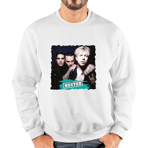 Busted Singer UK Tour 2023 Pigs Can Fly 20th Anniversary Music Band Greatest Hits Busted Band Unisex Sweatshirt