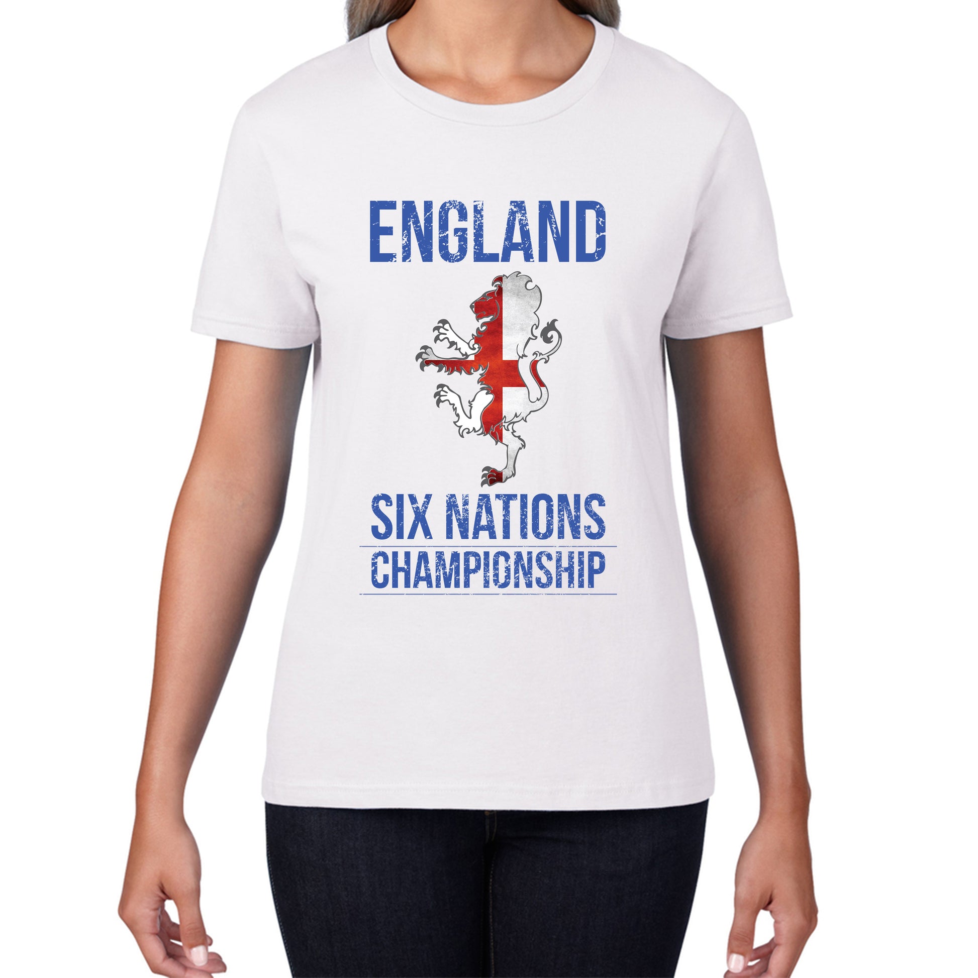 Ladies England Rugby Shirt