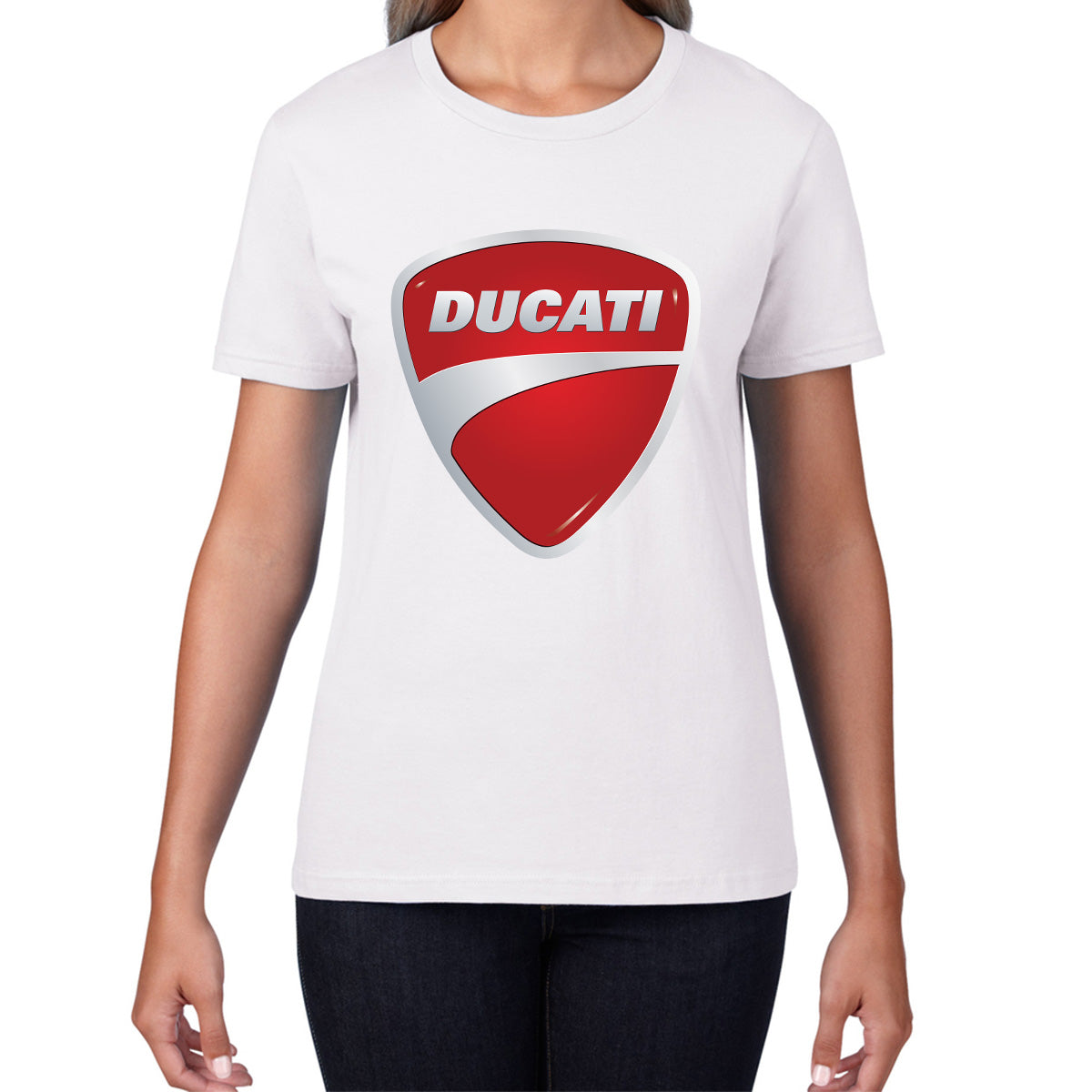 Ladies Ducati T-Shirt