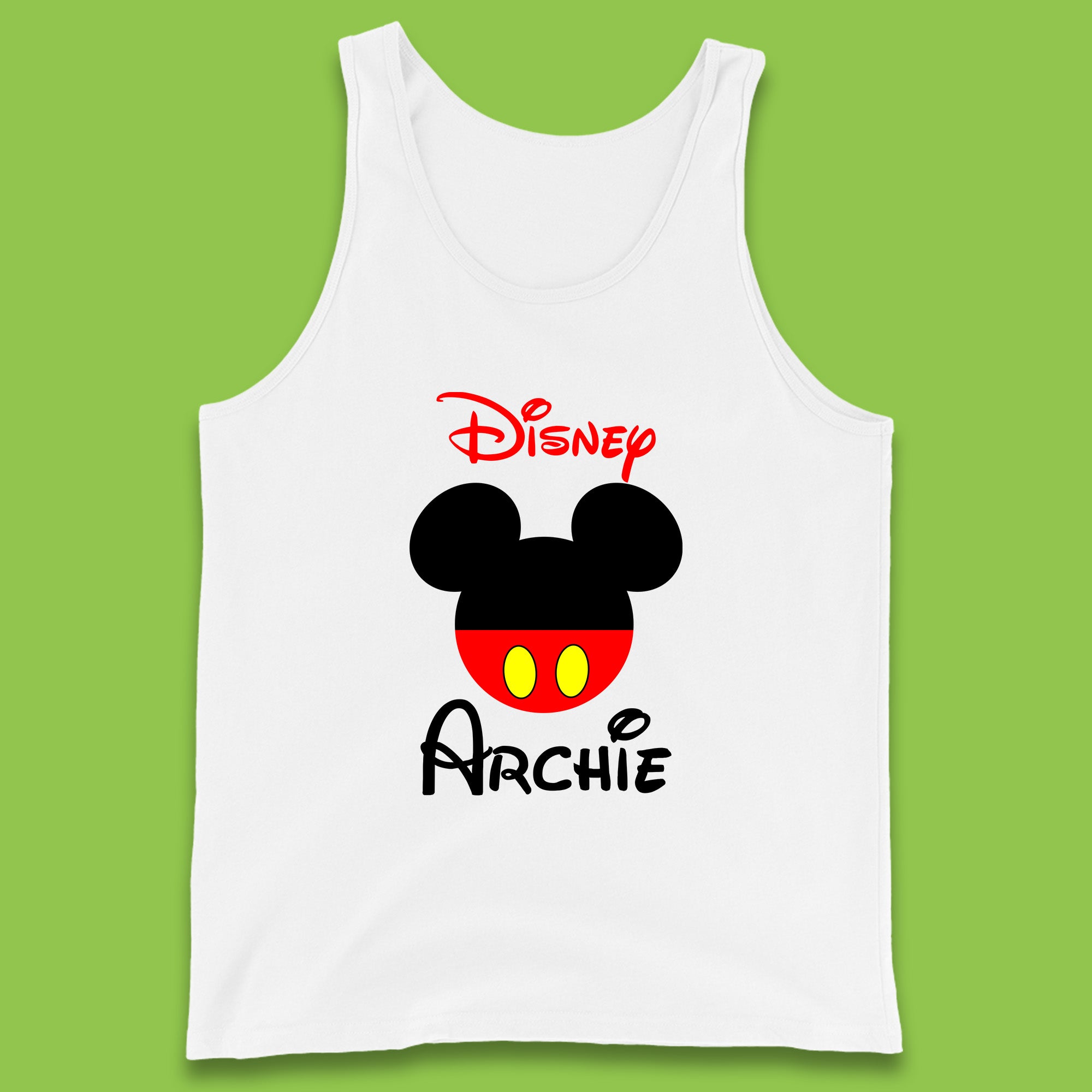 Cheap disney sale tank tops