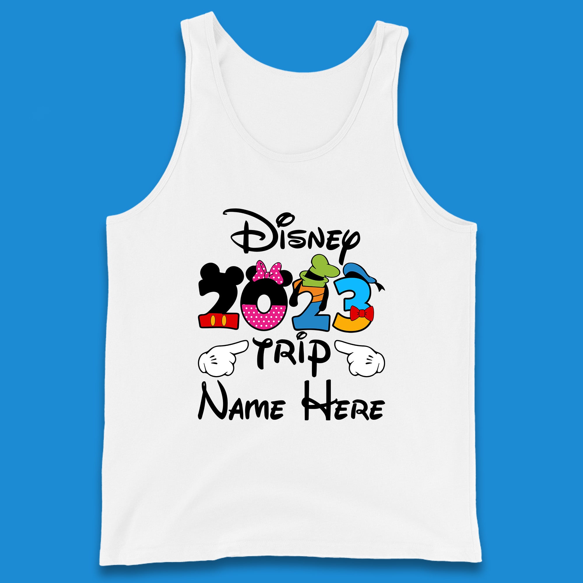 Minnie on sale tank top