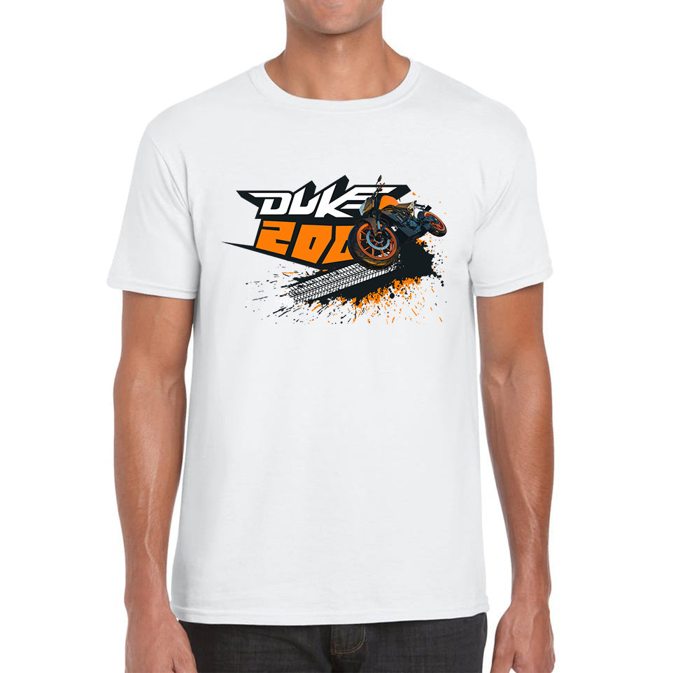 KTM 200 Duke Bikes T Shirt for Sale