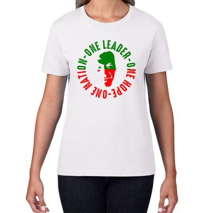 One Leader One Nation One Hope Mr. Imran Khan T Shirt