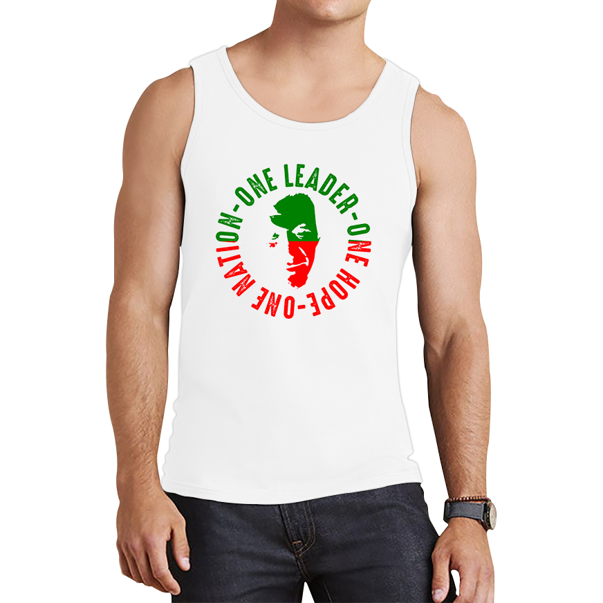 One Leader One Nation One Hope Mr. Imran Khan Tank Top