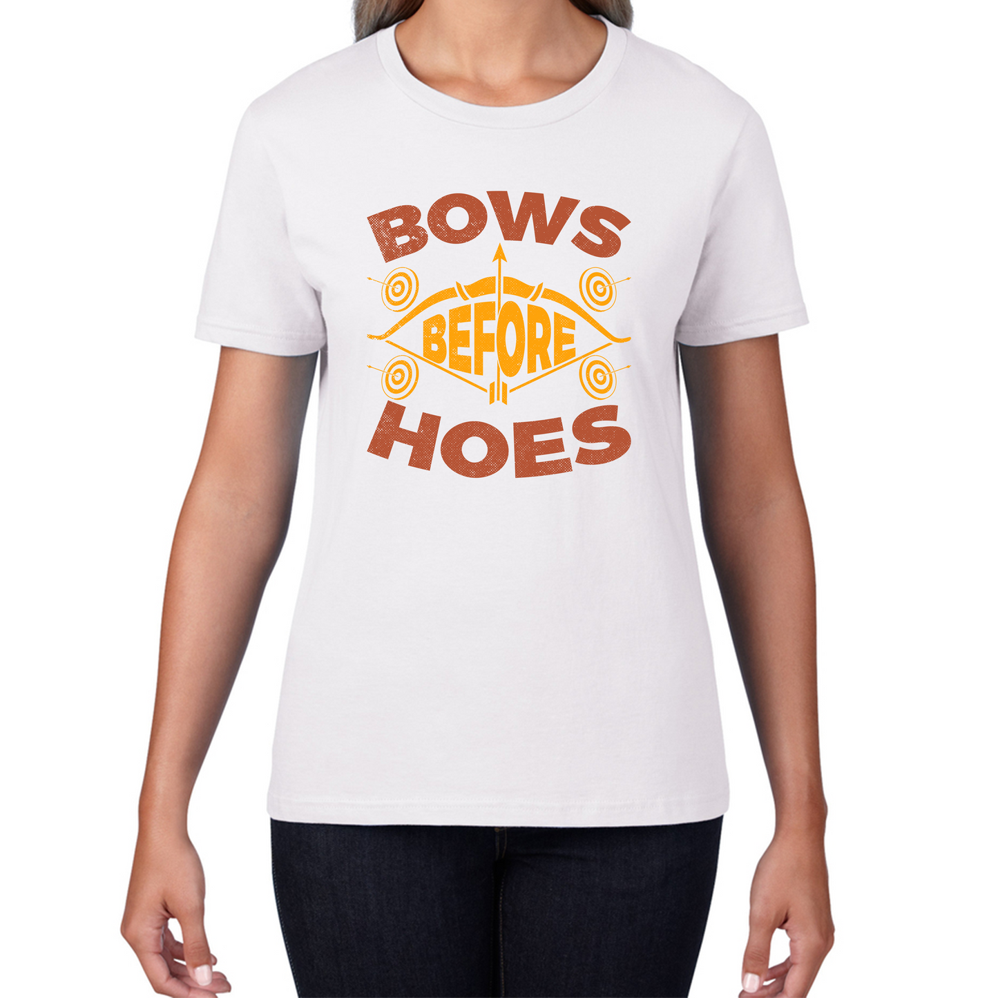 Bows Before Hoes T Shirt