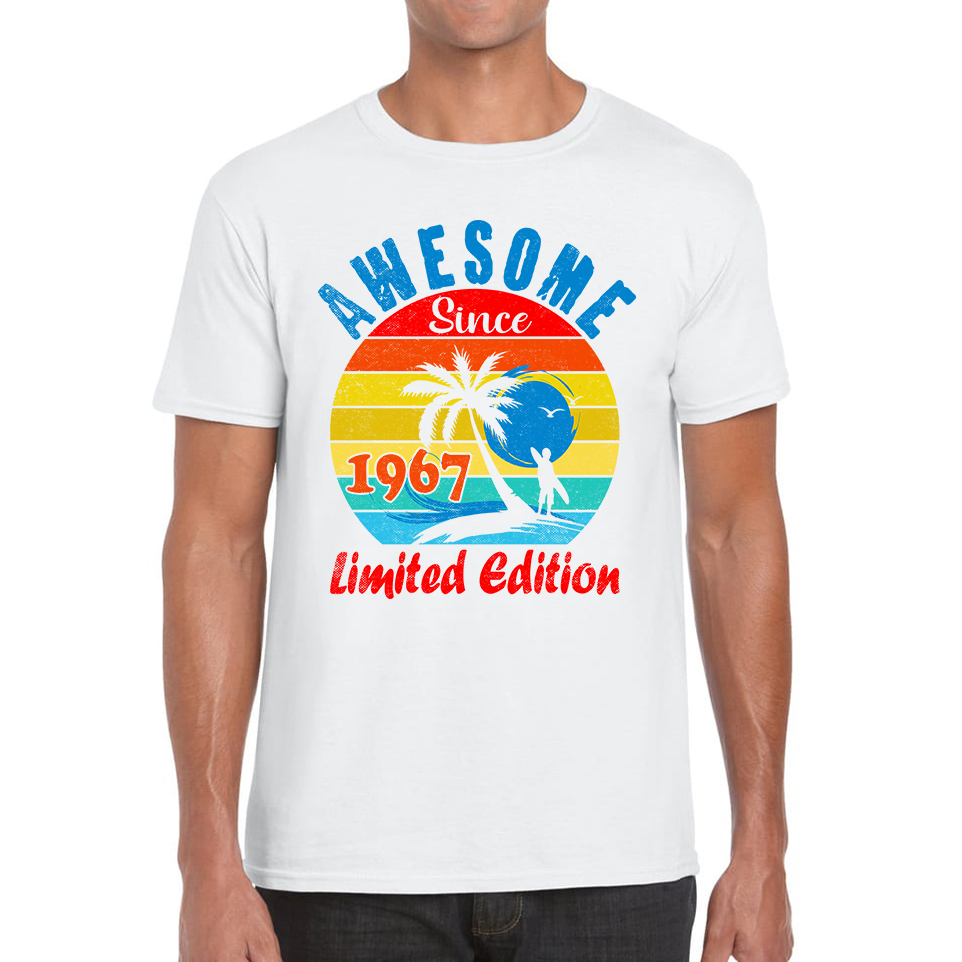 Awesome Since 1967 Limited Edition T-Shirt