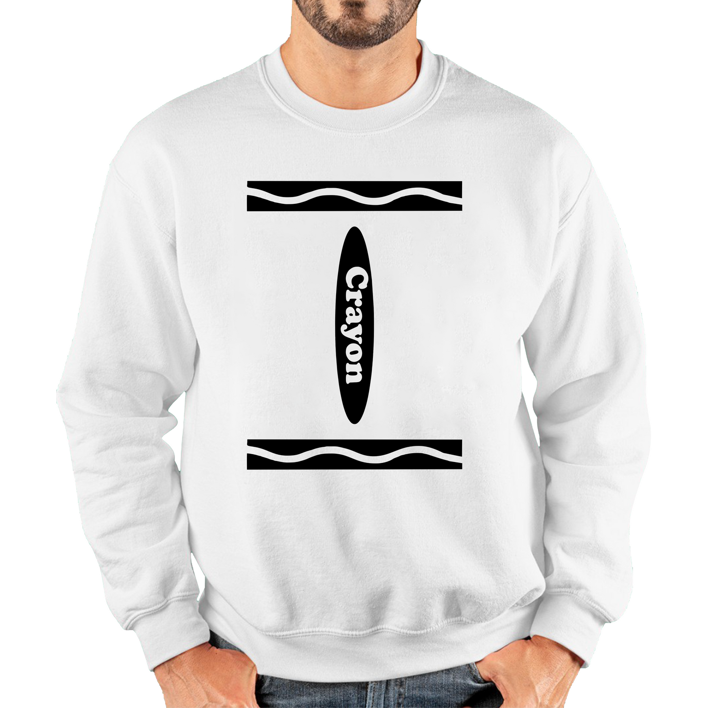 Crayola Crayon Sweatshirt