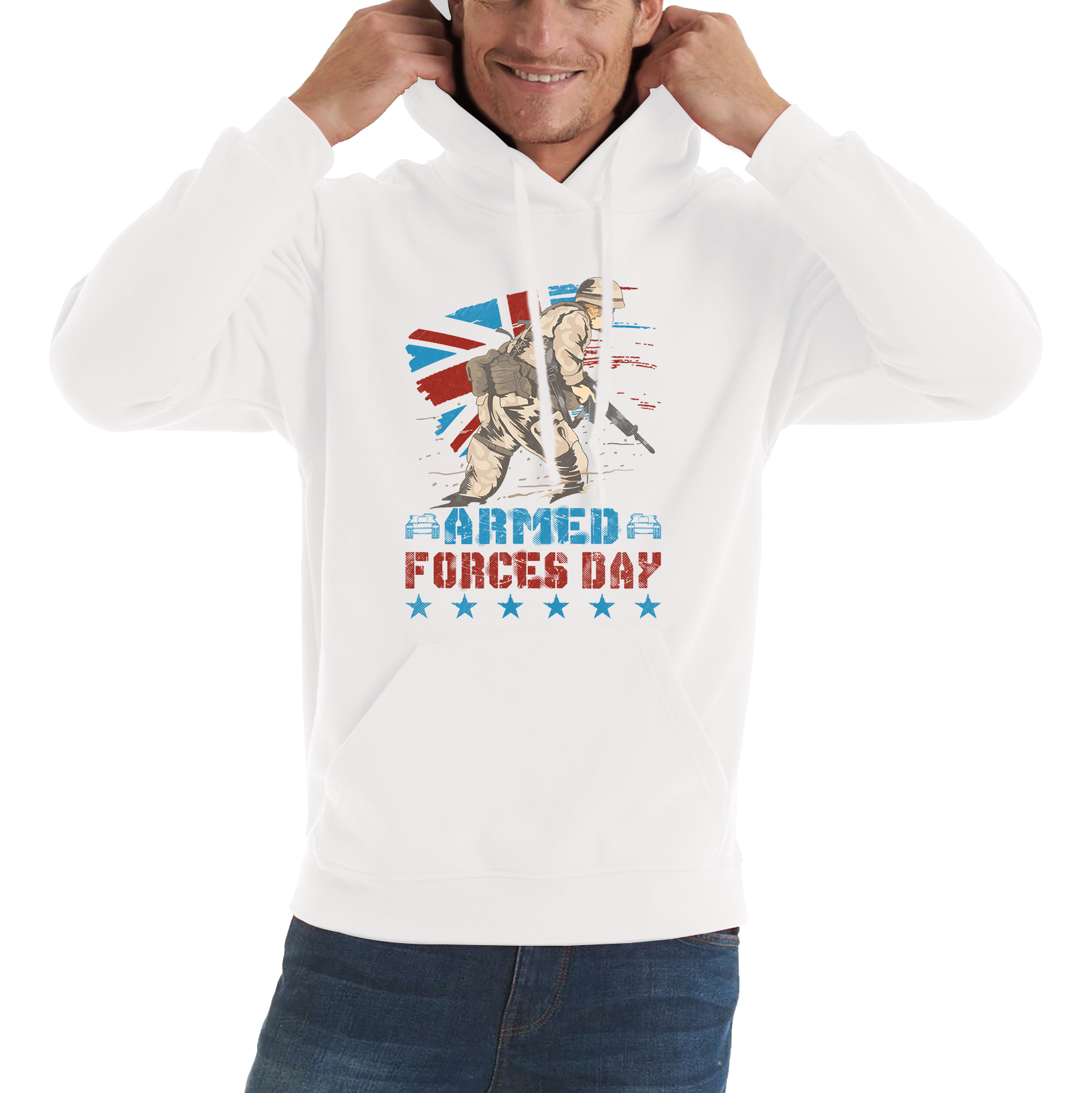 Armed Forces Day British Veteran Hoodie