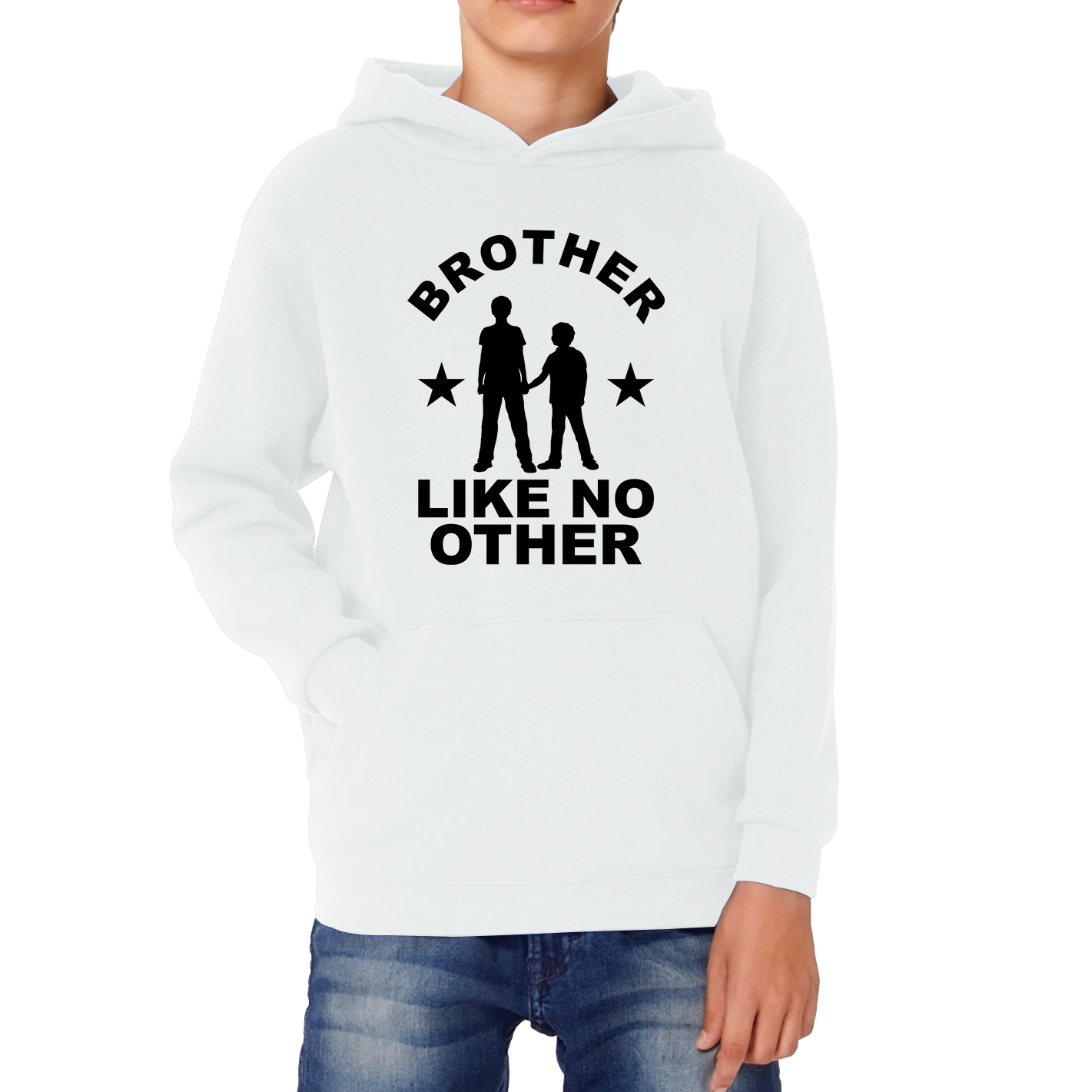 Brother Like No Other Best Sibling Hoodie