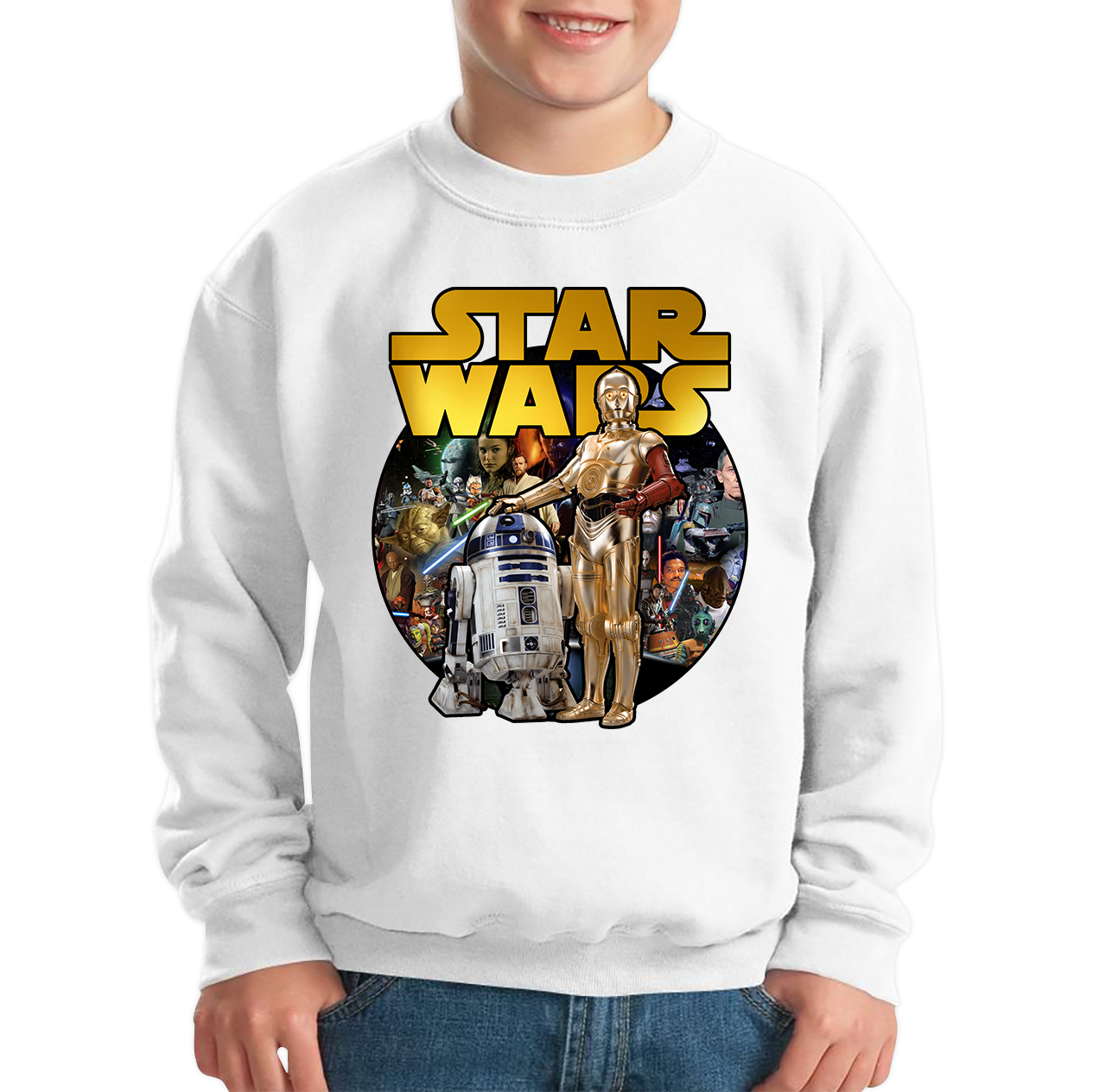 Star Wars Droids Sweatshirt