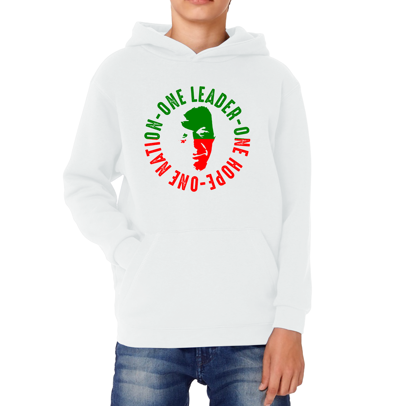 One Leader One Nation One Hope Mr. Imran Khan Hoodie