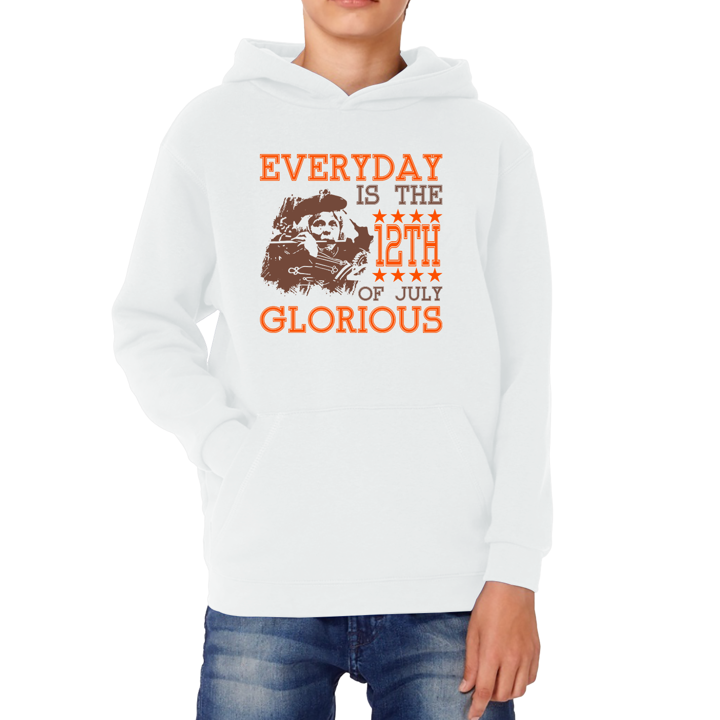 Battle Of Boyne Victory King William III Hoodie