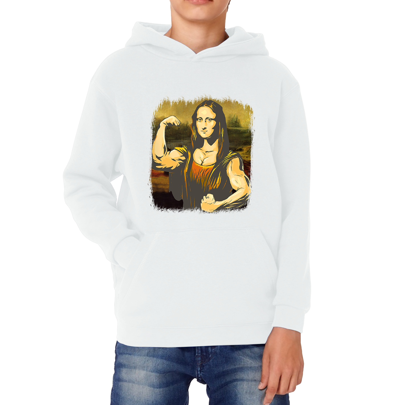 Mona Lifta Art Hoodie