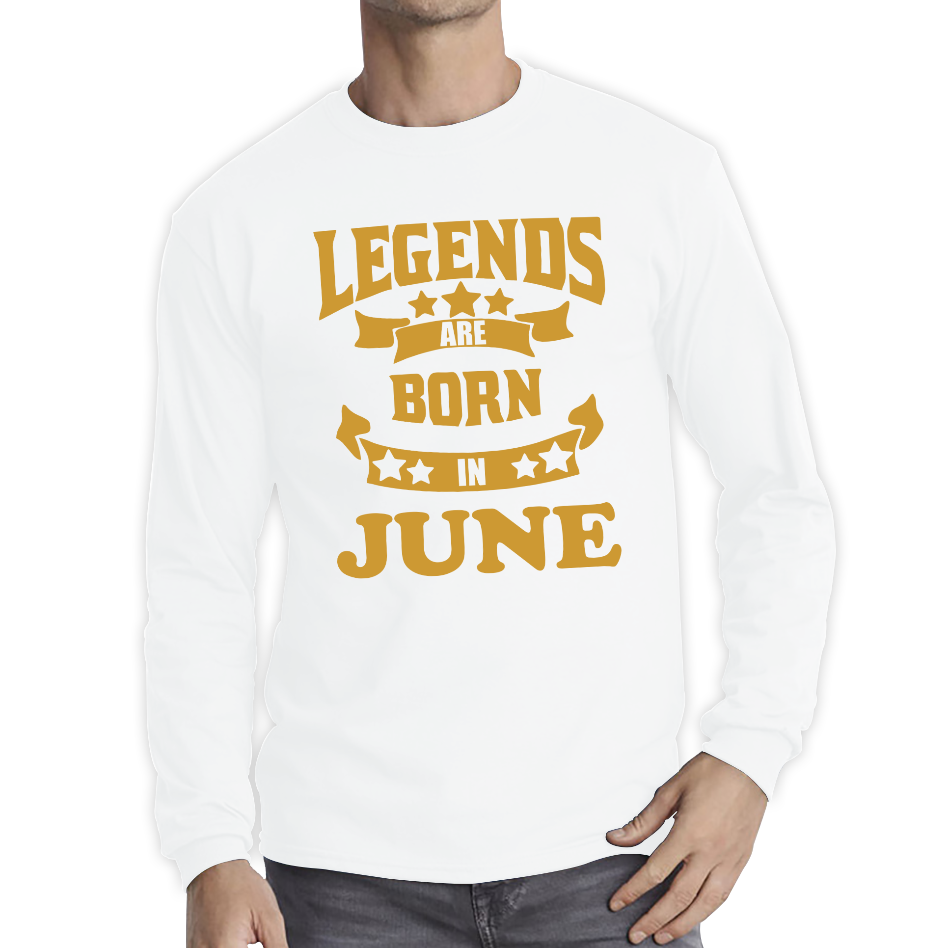 Legends Are Born In June Birthday T Shirt