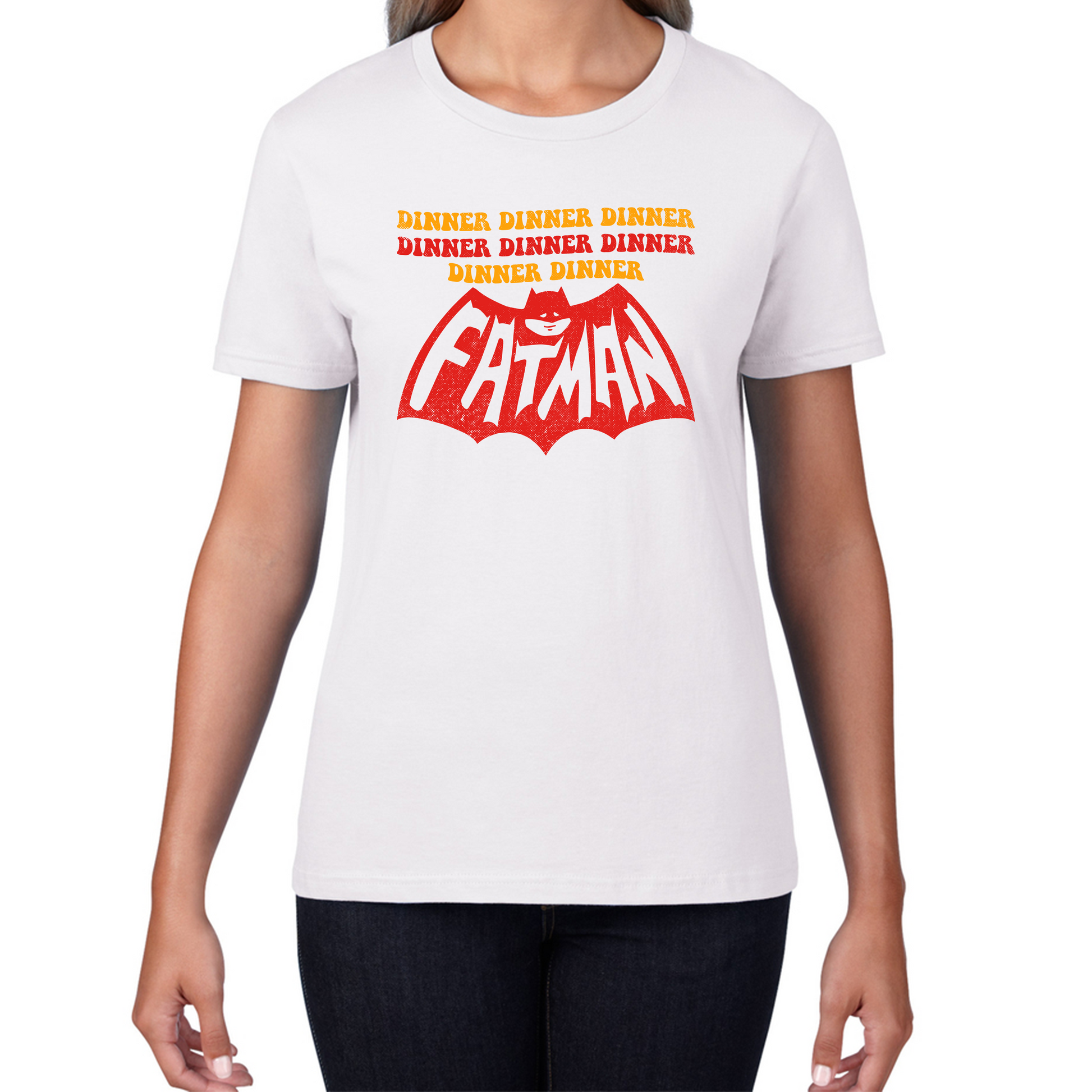 Dinner Dinner Dinner Fatman Funny T Shirt