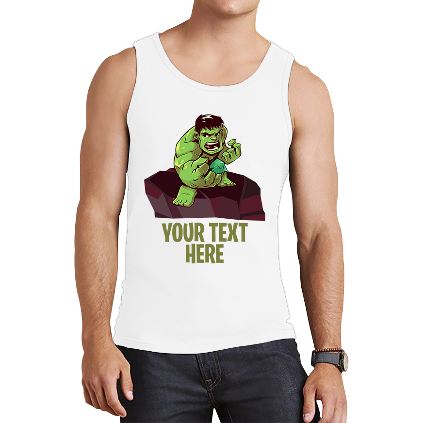 Personalised Hulk Tank Top