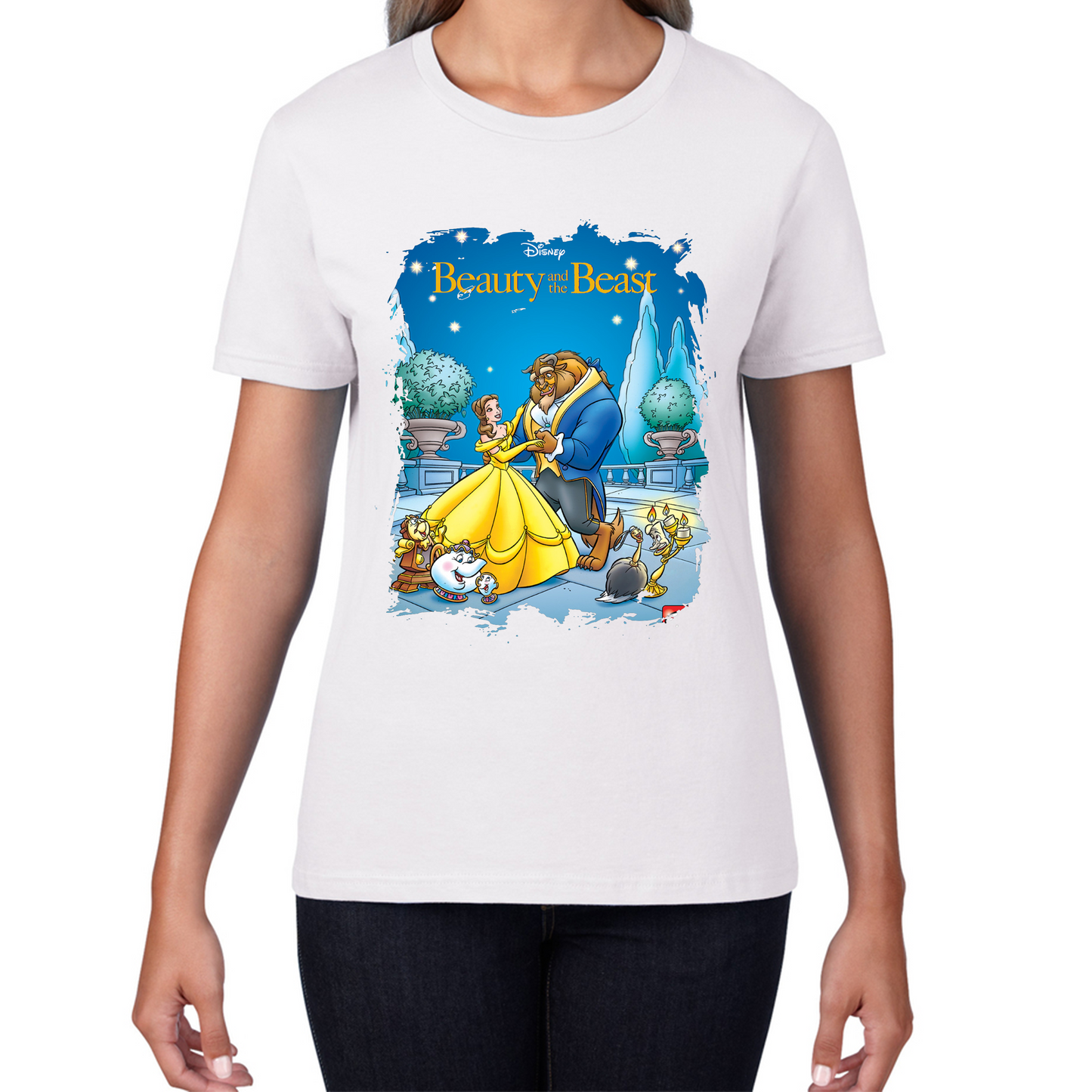 Beauty And The Beast T Shirt