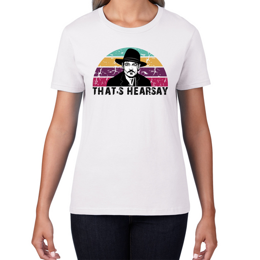 Johnny Depp That's Hearsay T Shirt