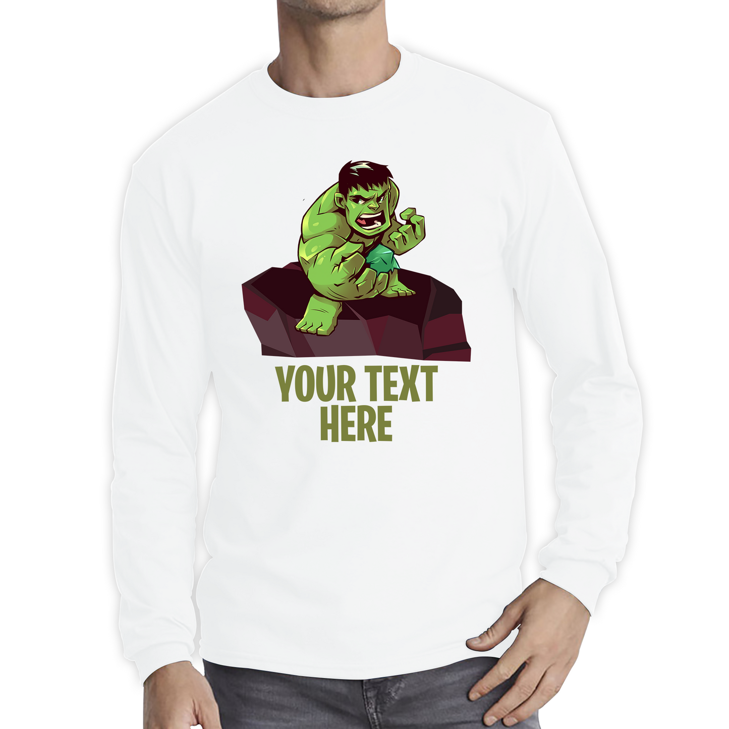 Personalised Hulk T Shirt