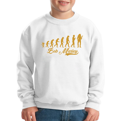 Bob Marley Human Evolution Sweatshirt