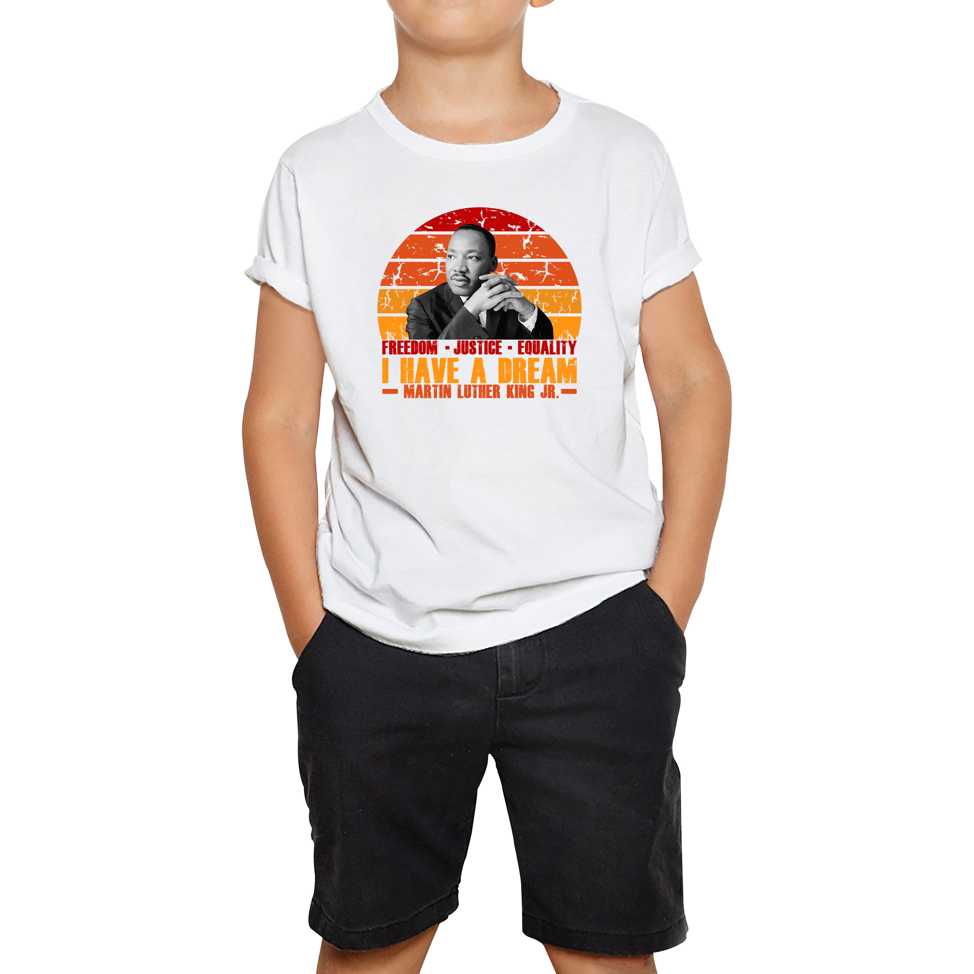 Martin Luther King Movie Childrens Jumper