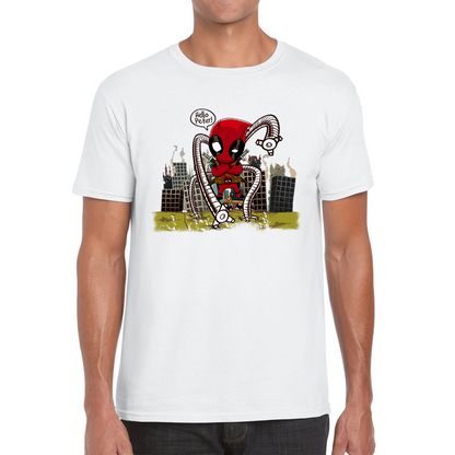 Spiderman x Deadpool T Shirt