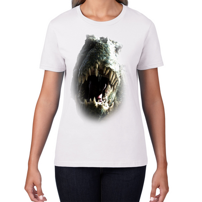 Tyrannosaurus T-rex Roaring Face T Shirt