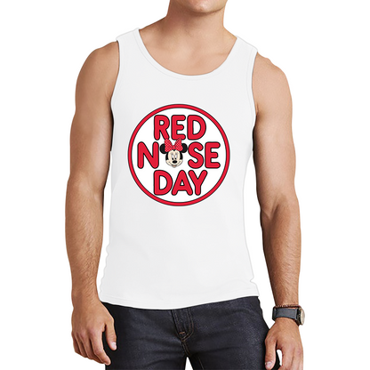 Comic Relief Red Nose Day Minnie Mouse Tank Top