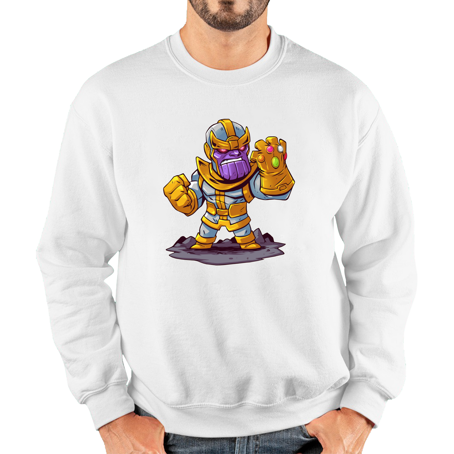 Marvel Thanos Mad Titan Sweatshirt