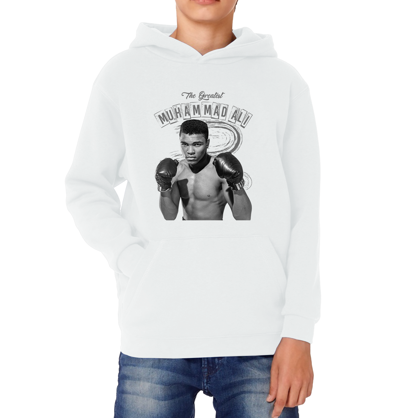 Kids Boxing Hoodie