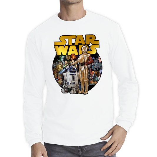 Star Wars Droids T Shirt