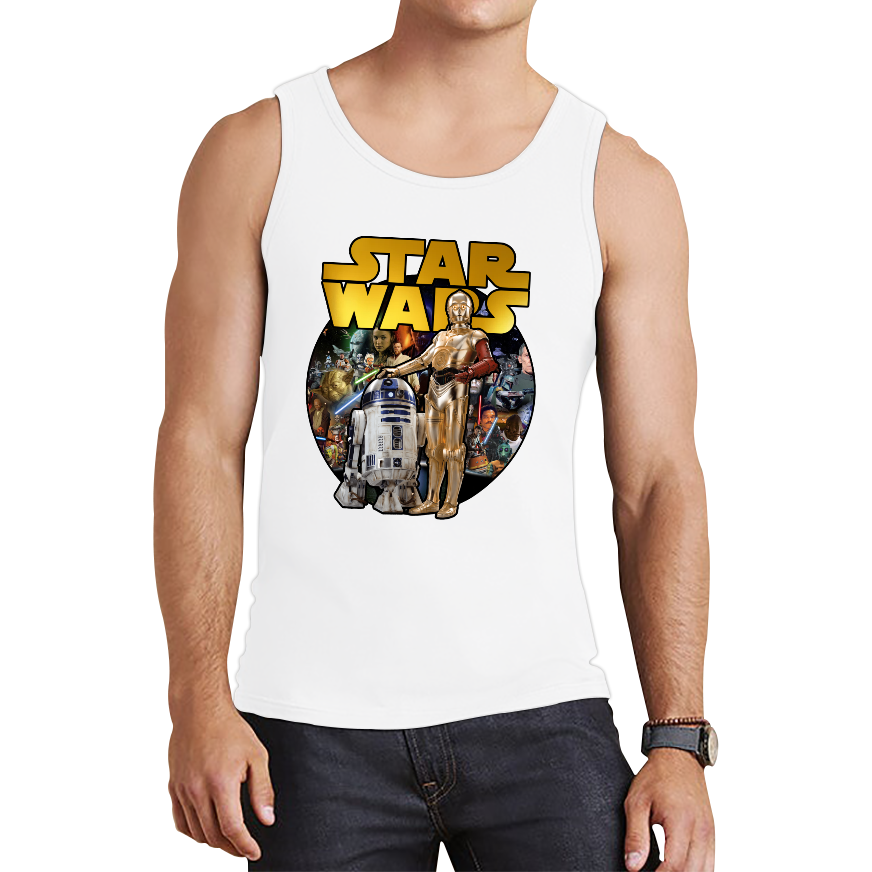 Star Wars Droids Tank Top