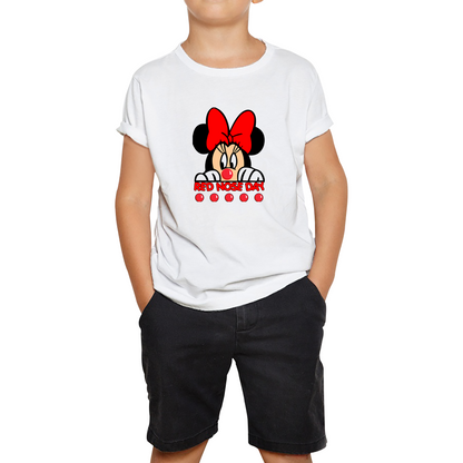 Disney Minnie Mouse Red Nose Day T Shirt