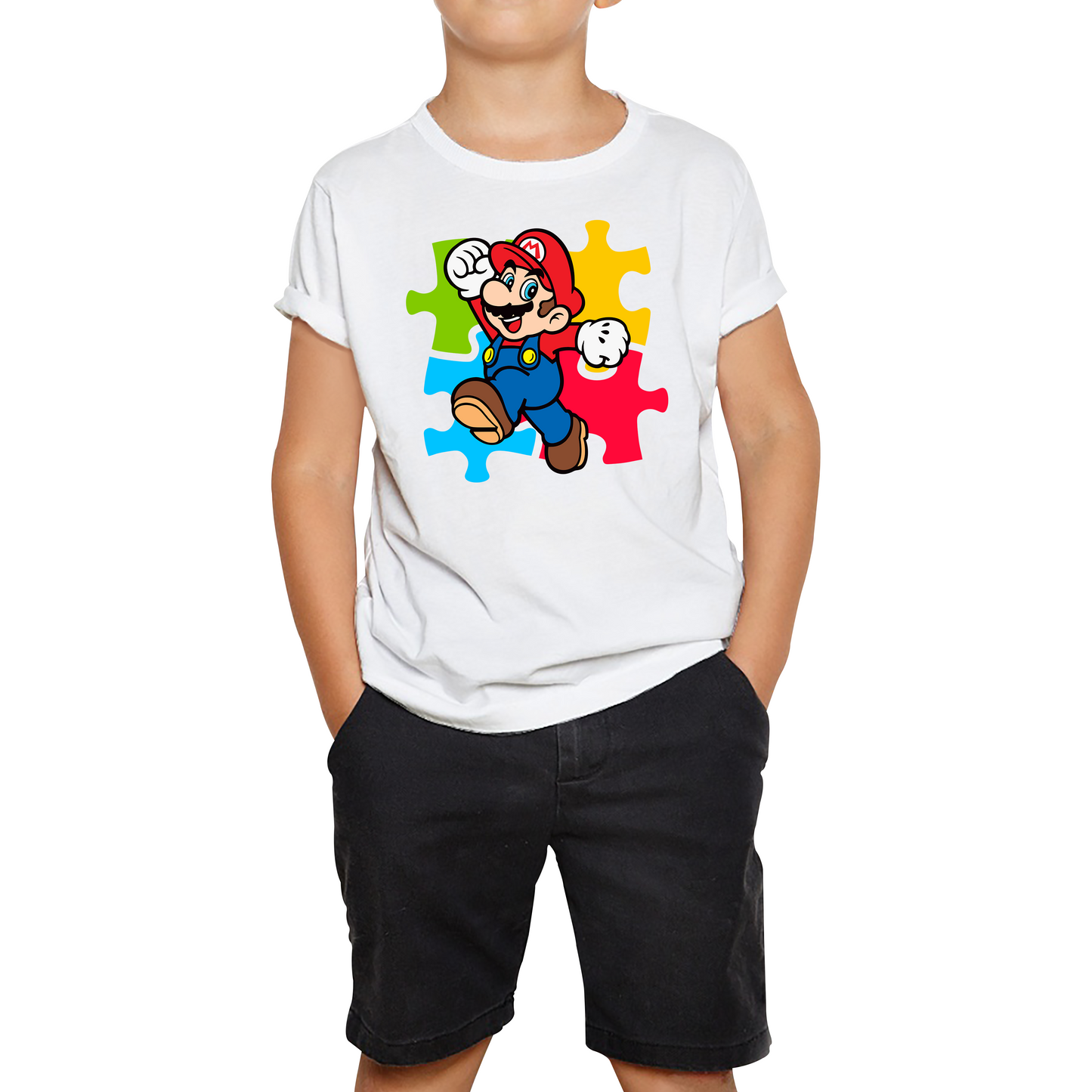 Super Mario Funny T Shirt