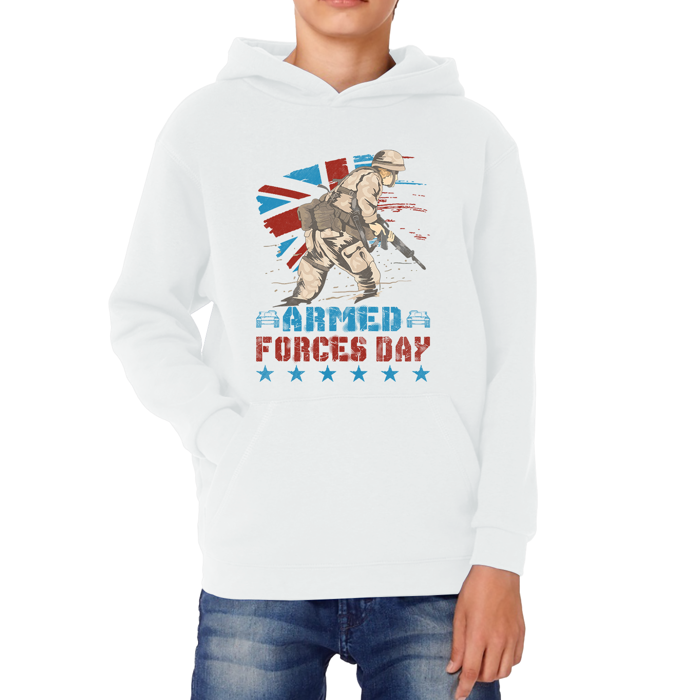 Armed Forces Day British Veteran Hoodie