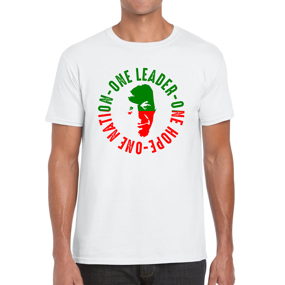 One Leader One Nation One Hope Mr. Imran Khan T Shirt