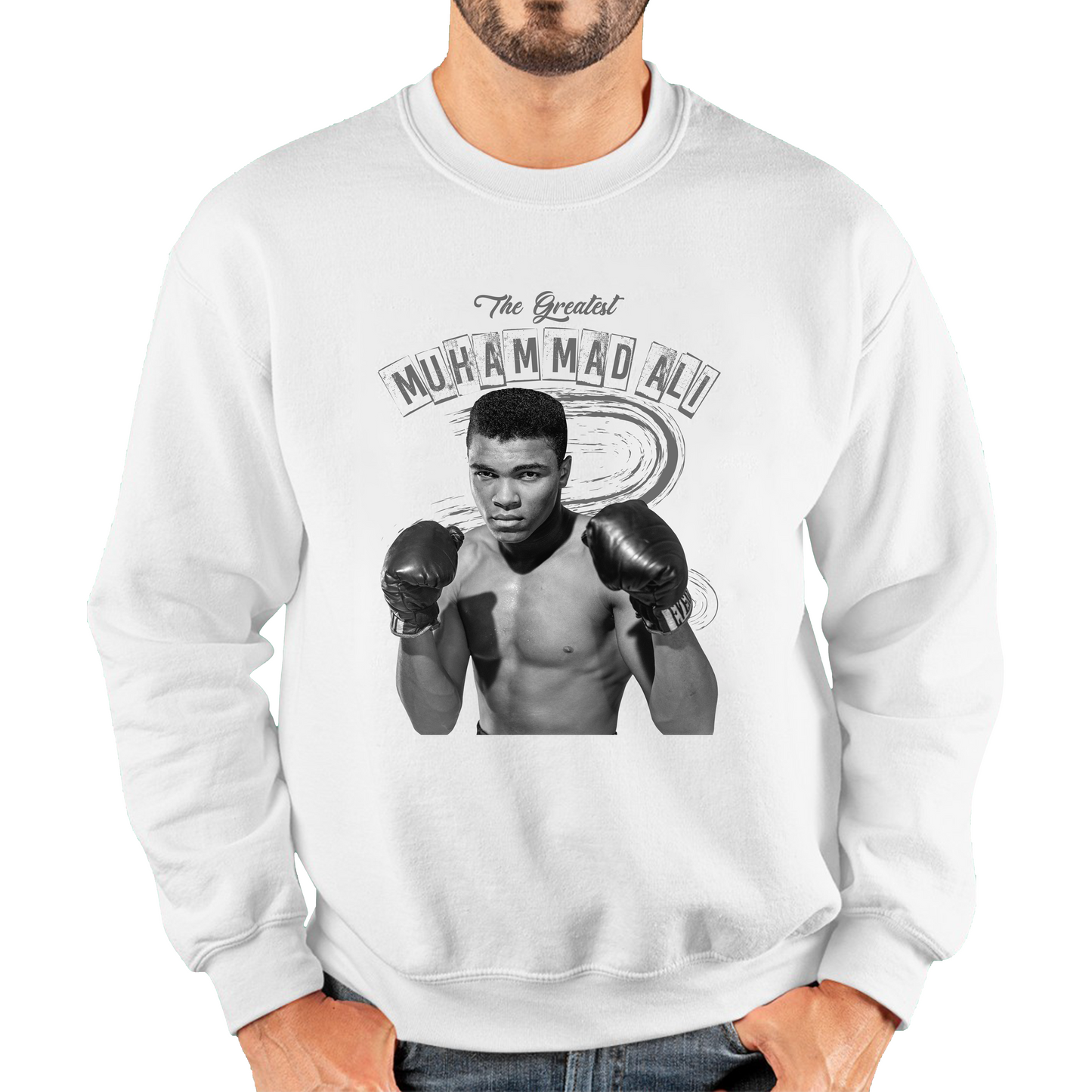 The Greatest Muhammad Ali World Heavyweight Boxing Champion American Boxer Unisex Sweatshirt