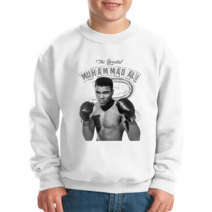 Muhammad Ali Kids Sweatshirt