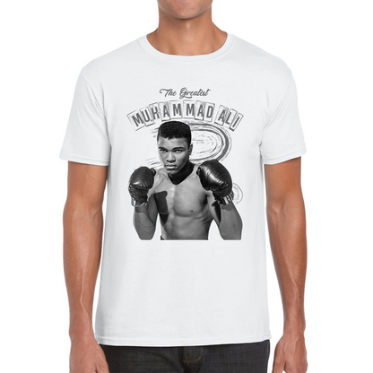 The Greatest Muhammad Ali World Heavyweight Boxing Champion American Boxer Mens Tee Top