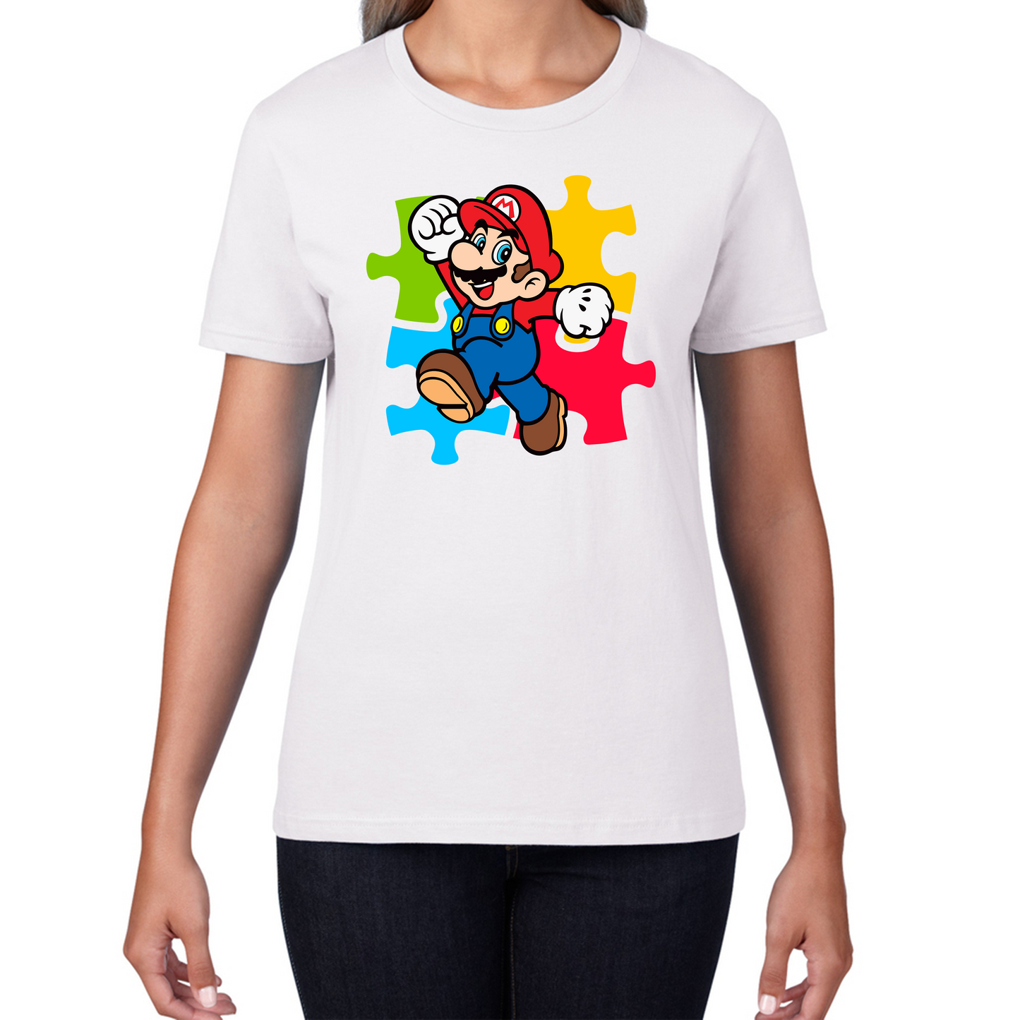 Super Mario Funny T Shirt