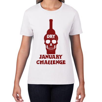 Alcohol Change UK Ladies T Shirt