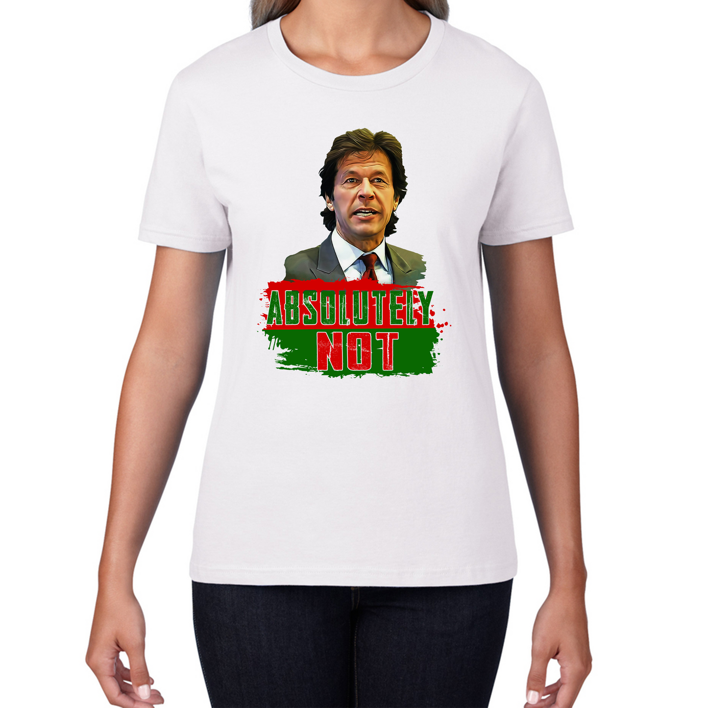 Mr. Imran Khan Absolutely Not T Shirt