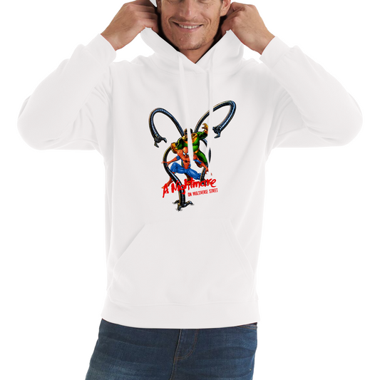 Dr. Otto Octavius The Superior Spider-Man (A Nightmare On Multiverse Street) Hoodie