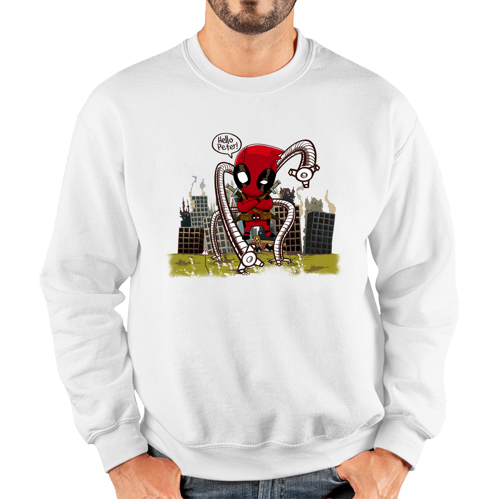 Spiderman x Deadpool Sweatshirt