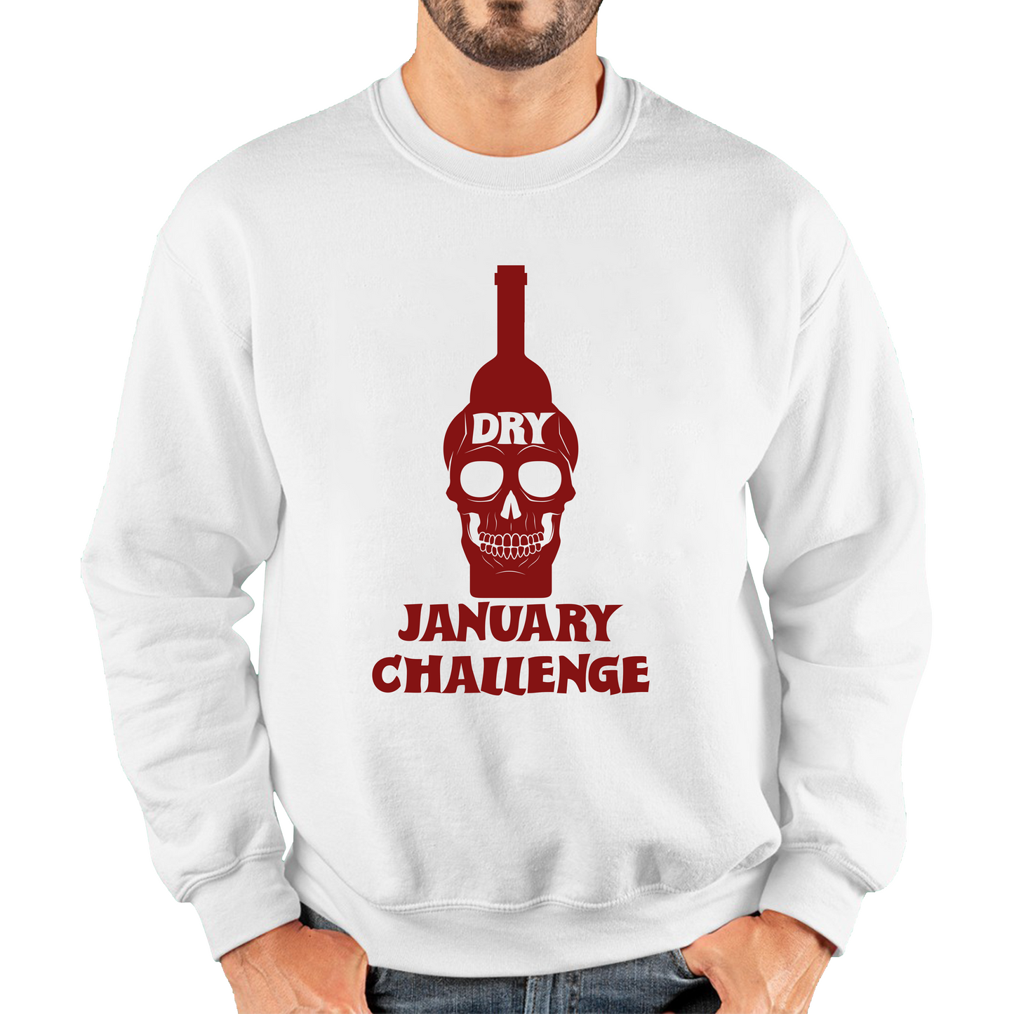 Dry January Benefits Sweatshirt