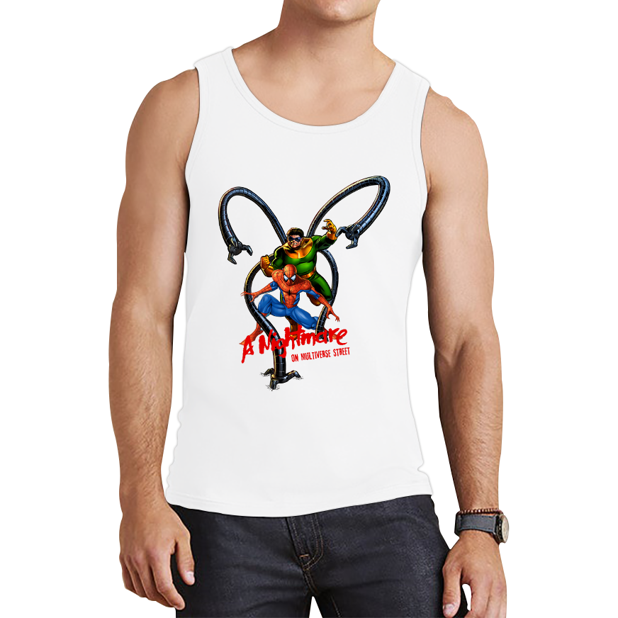 Dr. Otto Octavius The Superior Spider-Man (A Nightmare On Multiverse Street) Tank Top